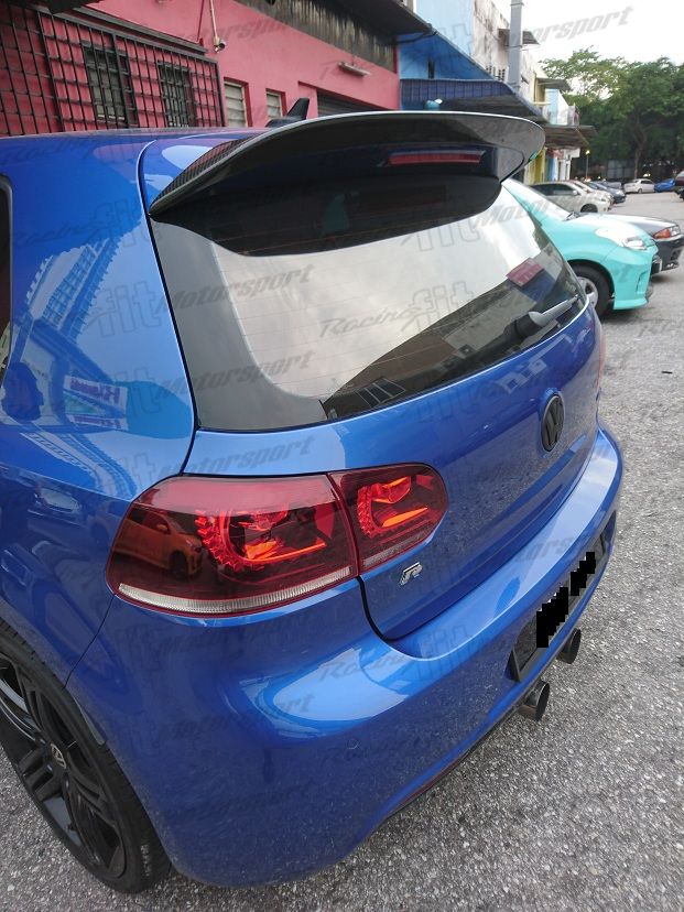 Golf MARK 6 Revozport Style CF Spoiler