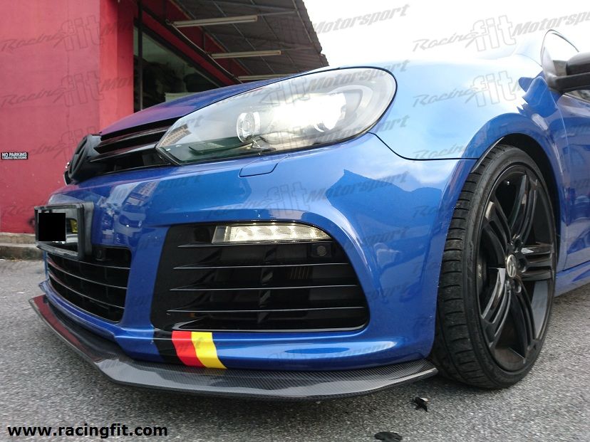 CF Front lip Golf R 