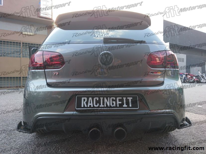 Volkswagen Golf MARK 6 Diffuser Golf MK 6