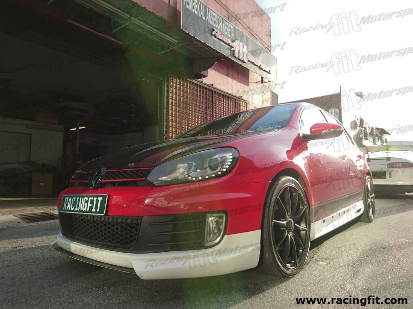 Golf MARK 6 Rieger Style Bodykit