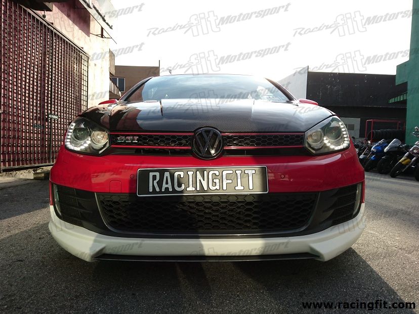 Golf MARK 6 Rieger Style Bodykit