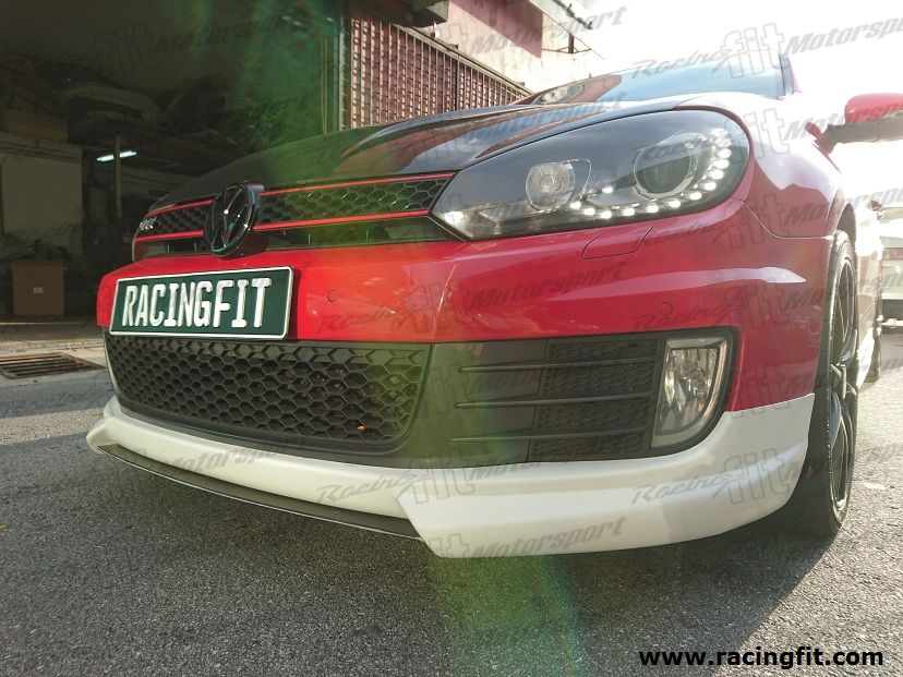 Golf MARK 6 Rieger Style Bodykit