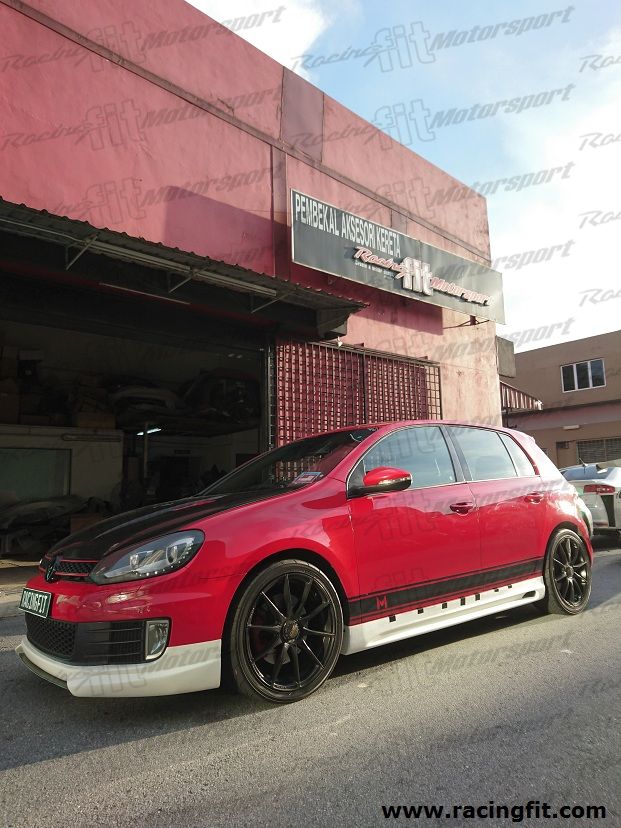 Golf MARK 6 Rieger Style Bodykit