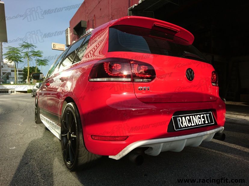 Golf MARK 6 Rieger Style Bodykit