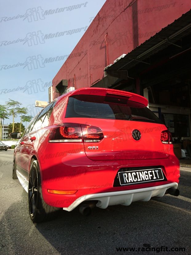 Golf MARK 6 Rieger Style Bodykit