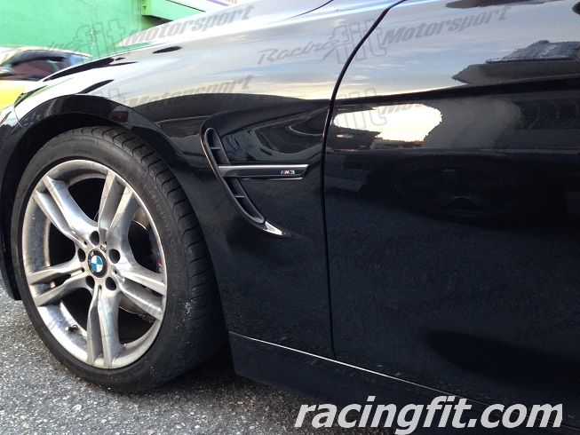 F30 3 Series M3  Metal Side Fender