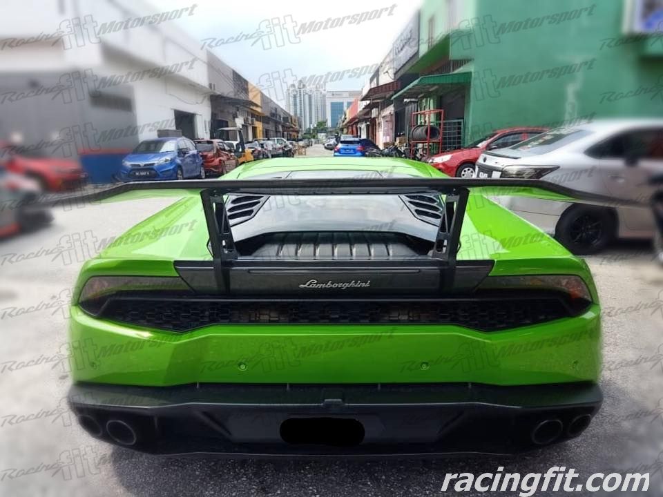 Lamborghini Huracan LP610 LP580 carbon spoiler