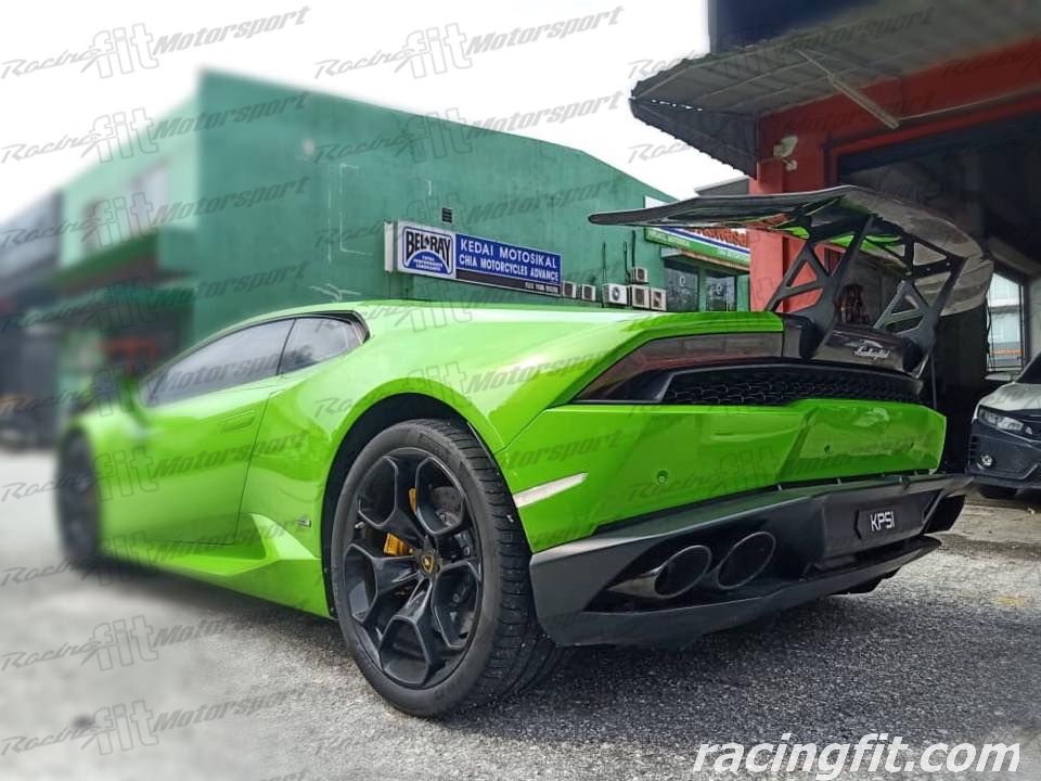  Lamborghini Huracan LP610 LP580 carbon spoiler